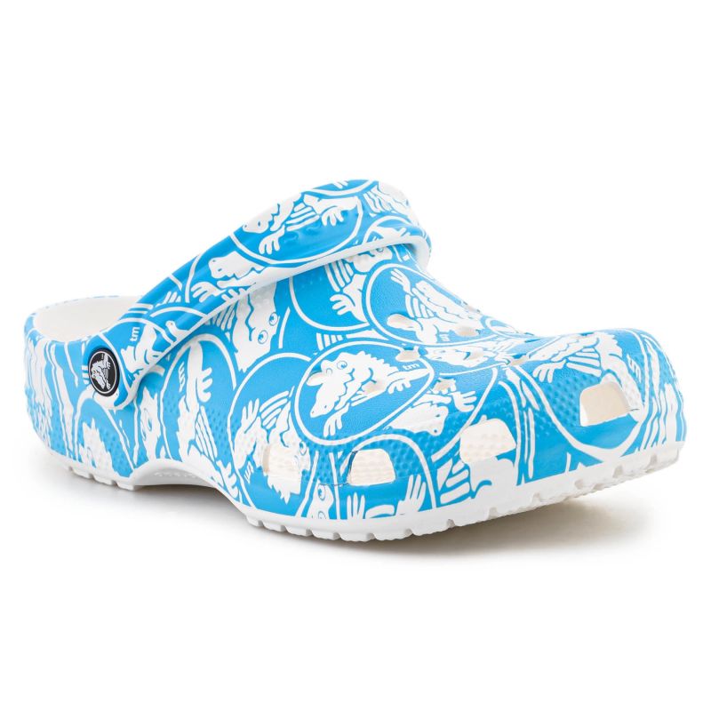 Crocs Classic Duke Print Clog 210003-4OX Footwear/Outdoor Crocs