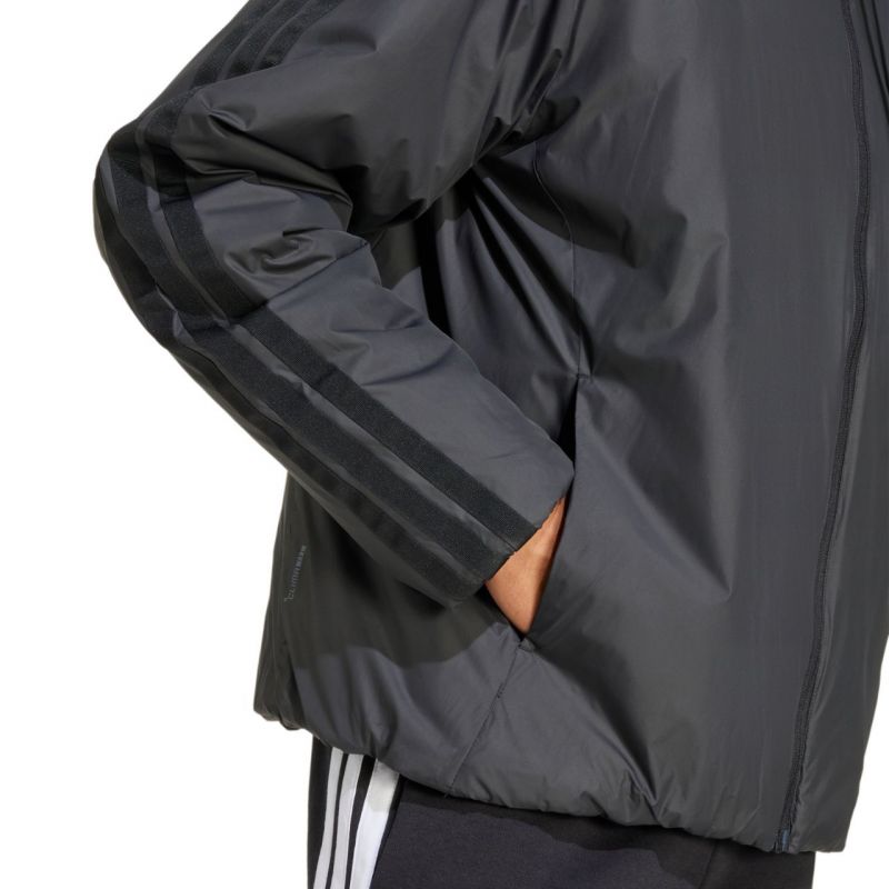 adidas Essentials Climawarm 3 Stripes Insulated Hooded M KB8149 jacket Clothing/Lifestyle Adidas