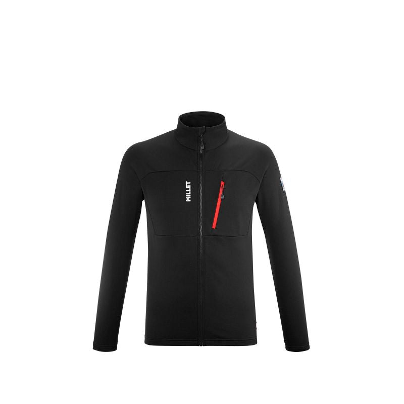 MILLET M Trilogy Lightgrid Jkt Jacket Black Import z PMSport Your Sports Performance