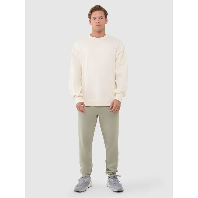 Men's oversize sweatshirt without zipper, without hood 4F 4FWSS25TSWSM1536-80S-12S *Kategoria tymczasowa Your Sports Performance