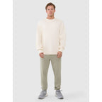 Men's oversize sweatshirt without zipper, without hood 4F 4FWSS25TSWSM1536-80S-12S *Kategoria tymczasowa Your Sports Performance