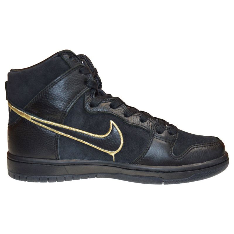 Nike SB Dunk High FAUST Men's Sports Shoes Black Gold - DH7755-001 Obuwie/Buty na co dzień Your Sports Performance