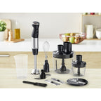 Tefal Quickchef+ HB67G830 blender 0.8 l Immersion blender 1000 W Black, Stainless steel AGD - Produkty/Miksery / Blendery Your Sports Performance