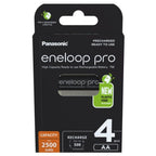 PANASONIC ENELOOP PRO AA 2500mAh 4 pcs Baterie, akumulatorki i ładowarki/Akumulatorki Your Sports Performance