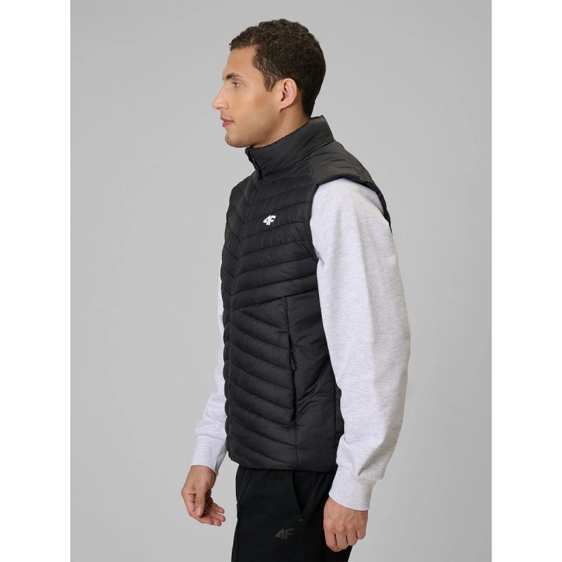 Men's synthetic-filled vest 4F 4FWSS26TVJAM345-20S 4f