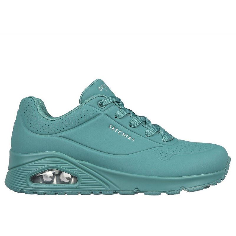 Skechers Uno Stand On Air W 73690-TEAL shoes Footwear/Lifestyle/Skechers Skechers