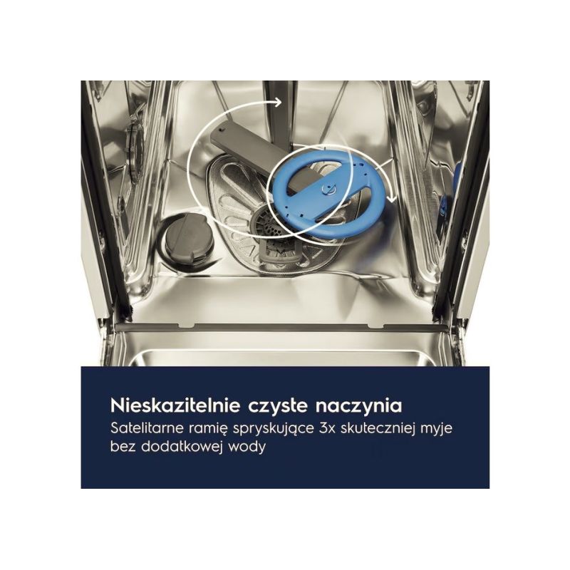 Built-in dishwasher ELECTROLUX EEM43201L AGD - Produkty/Zmywarki do zabudowy Your Sports Performance