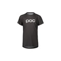 POC Y's Essential MTB Tee Kids T-Shirt Gray Import z PMSport Your Sports Performance