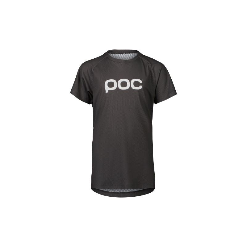 POC Y's Essential MTB Tee Kids T-Shirt Gray Import z PMSport Your Sports Performance