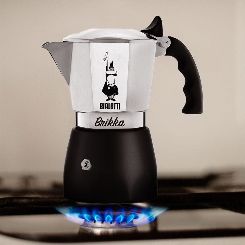 Bialetti New Brikka 2023 4tz coffee maker AGD - Produkty/Zaparzacze i kawiarki Your Sports Performance