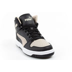 Puma men’s Rebound Layup sport sneakers, stylish high-top shoes
