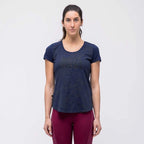 Salewa Alpine Hemp Print W 28115-3960 T-shirt Clothing/Outdoor/T-shirts with short sleeves Your Sports Performance