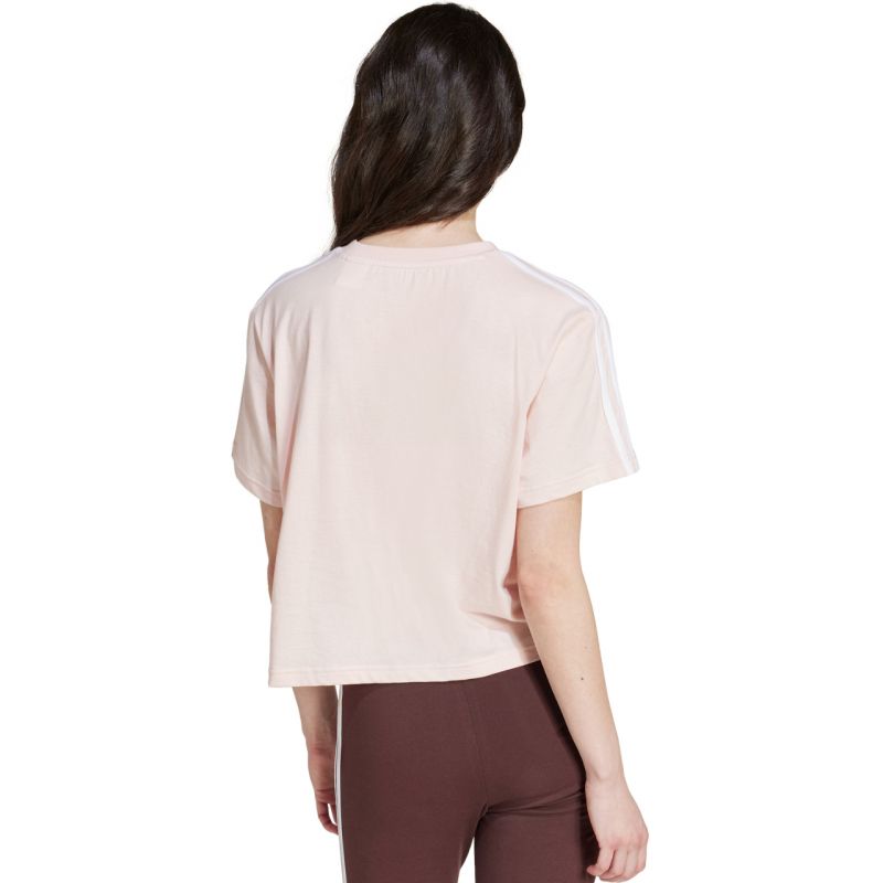 adidas Essentials 3-Stripes Single Jersey Crop Top W IY4227 Clothing/Training Adidas