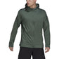 Adidas Workout Warm Full Zip Hoodie M HL8778 Clothing/Training Adidas