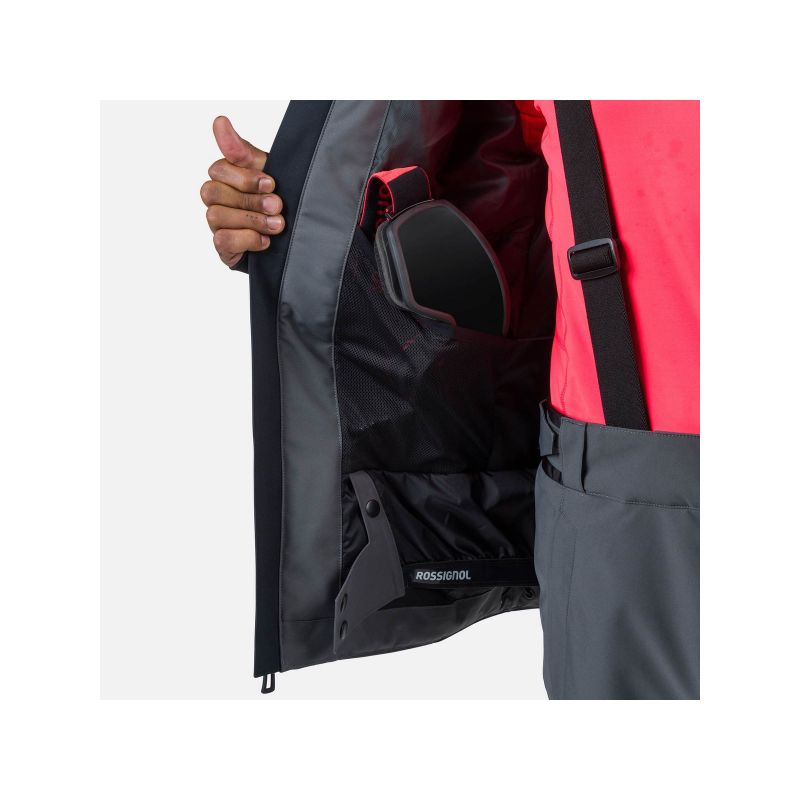 Rossignol Hero Velika Jkt Jacket Gray Rossignol