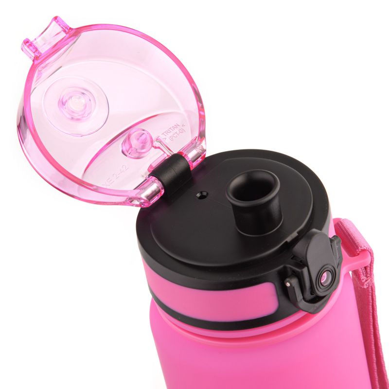 Meteor Bottle 500 ml 17659 pink/purple Accessories/Training equipment/pozostałe Your Sports Performance