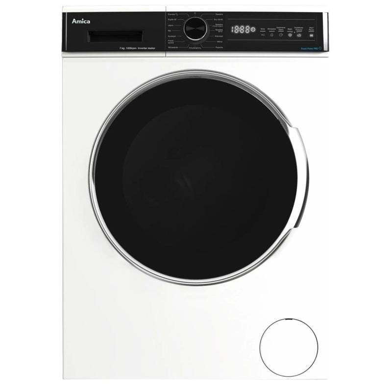 AMICA WA3S712BLiSHB washing machine AGD - Produkty/Pralki wolnostojące Your Sports Performance