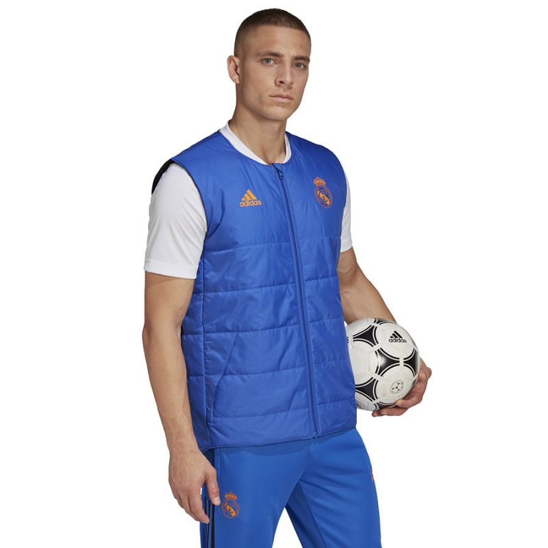 Adidas Real Madrid Pad Vest LM HG8685 Clothing/Football Adidas