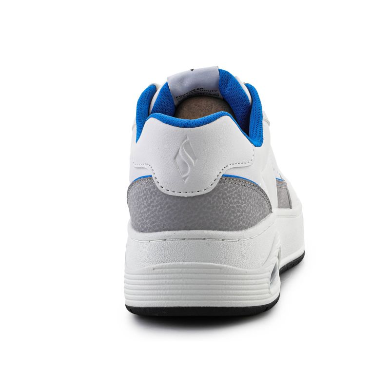 Skechers Uno Court - Low-Post M 183140-WBL shoes Footwear/Lifestyle/Skechers Skechers