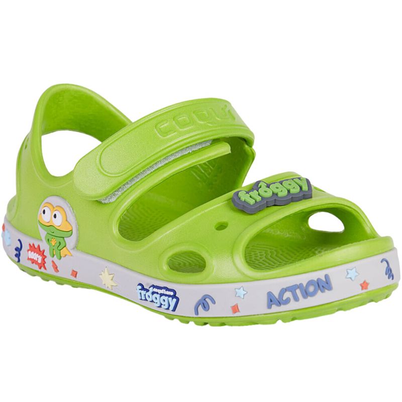 Coqui Yogi Jr Sandals 8861-632-1546A Footwear/Lifestyle/Coqui Your Sports Performance