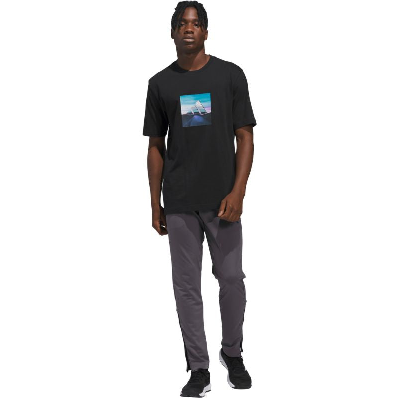Men's adidas Summer Heat Graphic T-shirt black KC9244