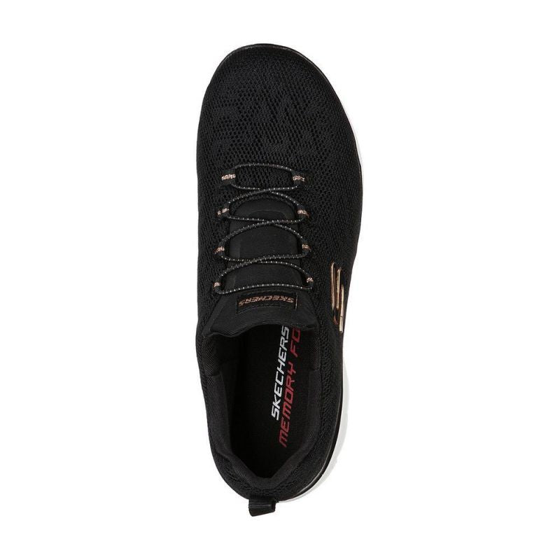 Skechers Summits shoes - Leopart Spot W 149037 BKRG Footwear/Lifestyle/Skechers Your Sports Performance