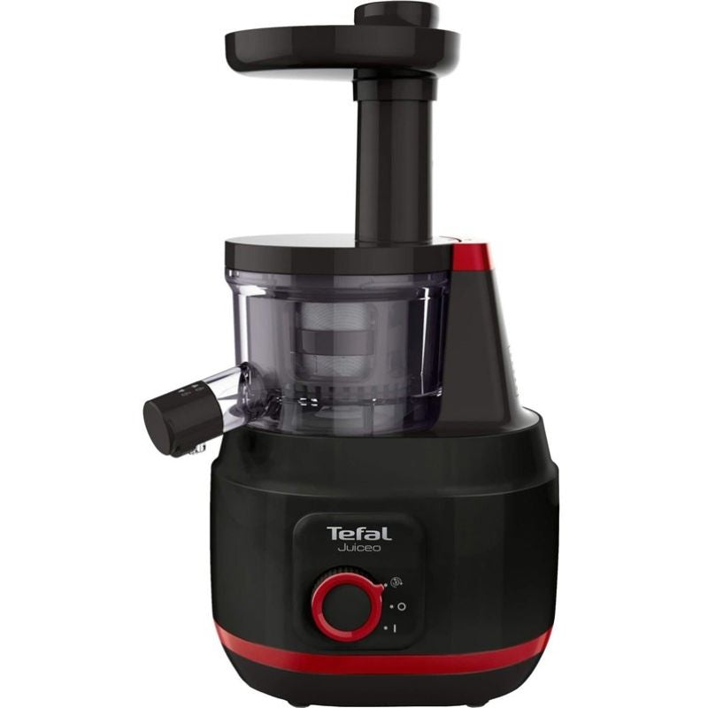 Tefal Juiceo ZC150 Slow Juicer (7490041) 150W Black, Red AGD - Produkty/Miksery / Blendery Your Sports Performance