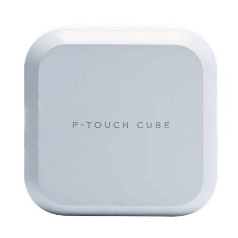 P-TOUCH CUBE PLUS LABEL MAKER/F. TZE /3.5-24MM Auto ID/Drukarki etykiet Your Sports Performance