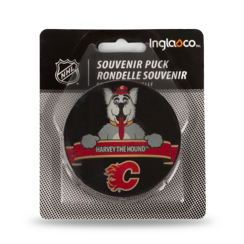 Inglasco NHL Mascot 510AN001901 Hockey Puck Accessories/Training equipment Your Sports Performance