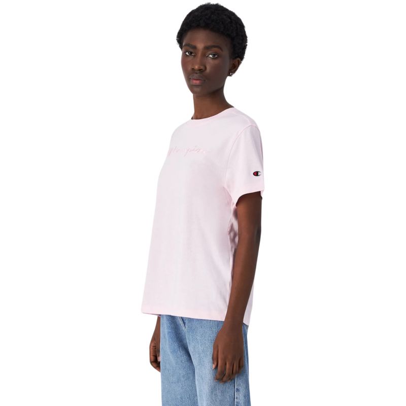 Champion SS Tee W 117650 PS195 Clothing/Lifestyle/T-shirts/Champion Your Sports Performance