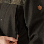 Fjällräven Värmland Wool Jacket M men's softshell jacket outdoor green (F86903-633-636) In preparation Your Sports Performance