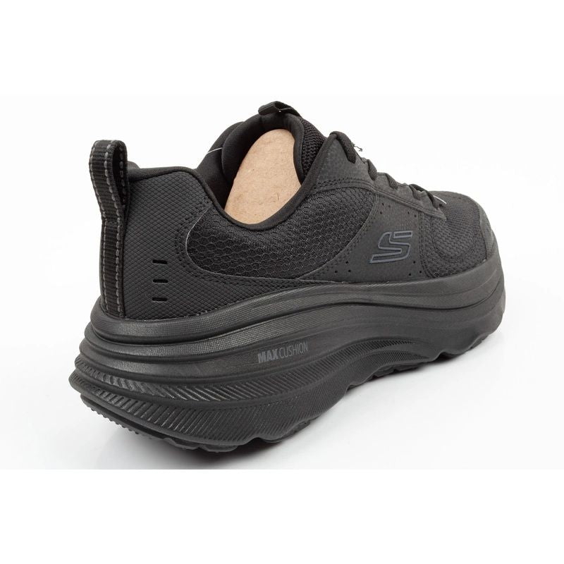 Skechers Men's Max Cushioning Zirrus Lightweight Black Sports Shoes