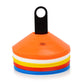 Conical plate cones 50 pcs + stand / TT50-19MULTI In preparation Your Sports Performance
