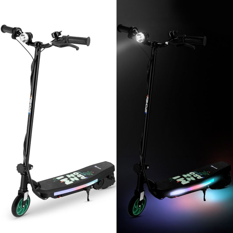 Electric scooter Spokey Mizzaro Jr SPK-945884 Accessories/Skating/Hulajnogi/Traditional/For kids/Spokey Your Sports Performance