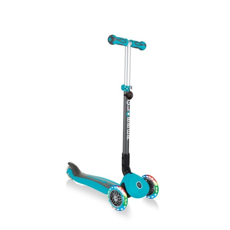 Scooter ride-bike Globber GO-UP Deluxe Lights 646-105 HS-TNK-000011642 Accessories/Skating/Hulajnogi Your Sports Performance