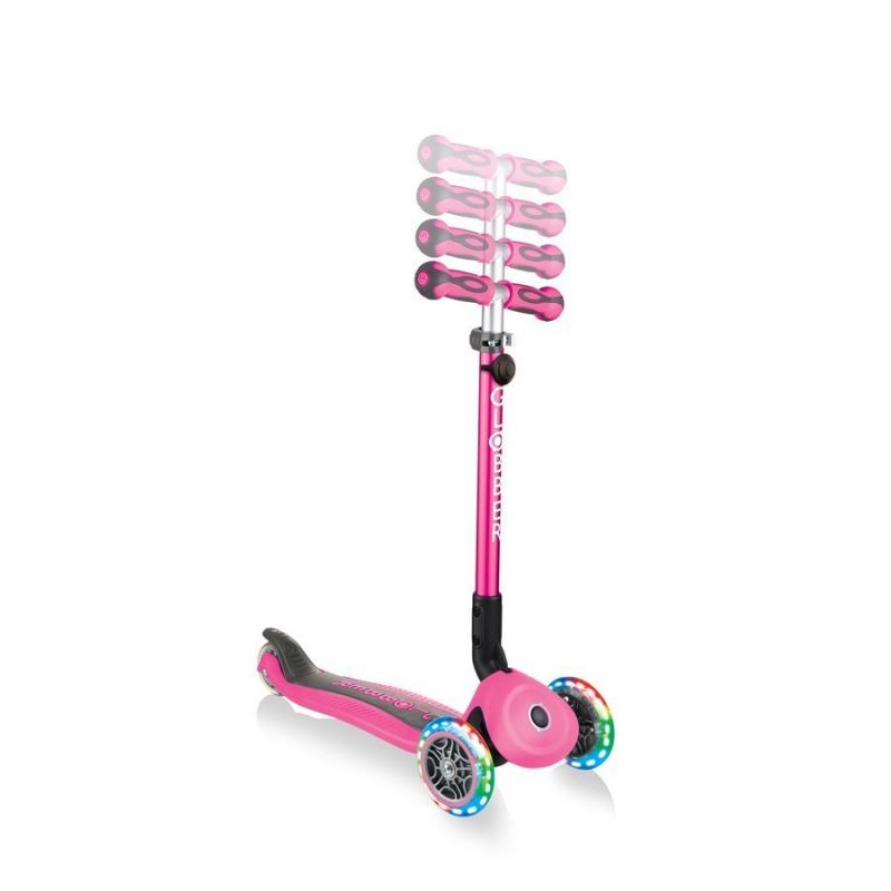 Scooter, bike, Globber GO-UP Deluxe Lights 646-110 Accessories/Skating/Hulajnogi Your Sports Performance