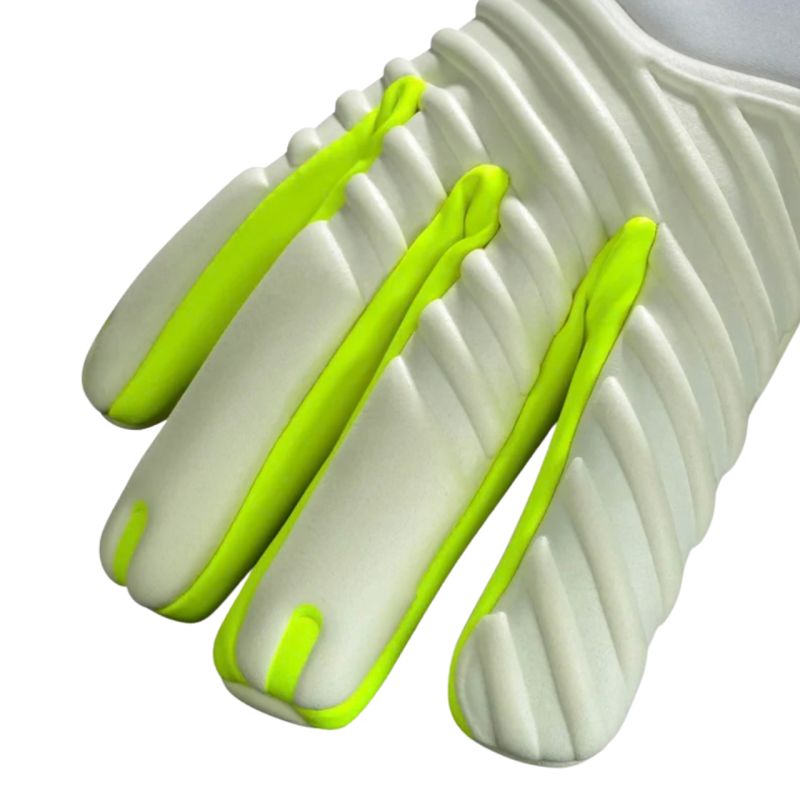 Select 89 Women v26 Goalkeeper Gloves Purple, White, and Lime 500097