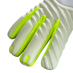 Select 89 Women v26 Goalkeeper Gloves Purple, White, and Lime 500097