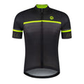 Rogelli HERO II T-shirt Black-Fluorescent 2XL Rogelli/Rower/Men/Koszulki Your Sports Performance