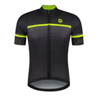Rogelli HERO II T-shirt Black-Fluorescent 2XL Rogelli/Rower/Men/Koszulki Your Sports Performance