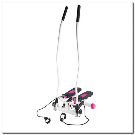 Stepper with movable arms and HMS S3085 links pink-white Accessories/Training equipment Your Sports Performance