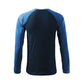 T-shirt Malfini Street LS M MLI-13002 navy blue Clothing/Lifestyle/T-shirts/Malfini Malfini