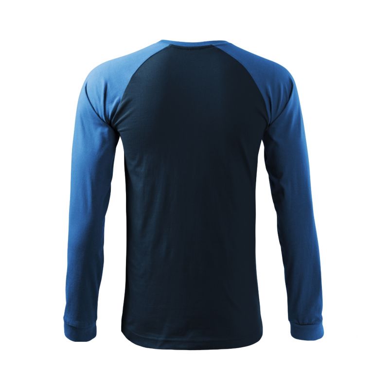 T-shirt Malfini Street LS M MLI-13002 navy blue Clothing/Lifestyle/T-shirts/Malfini Malfini