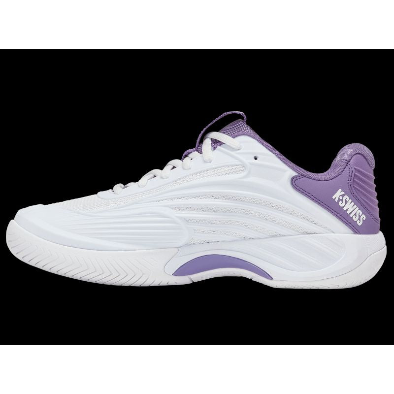 K-swiss HYPERCOURT EXPRESS 3 WHITE/PURPLE HAZE/LUNAR ROCK-M sneakers (94603-160-M) K- Swiss
