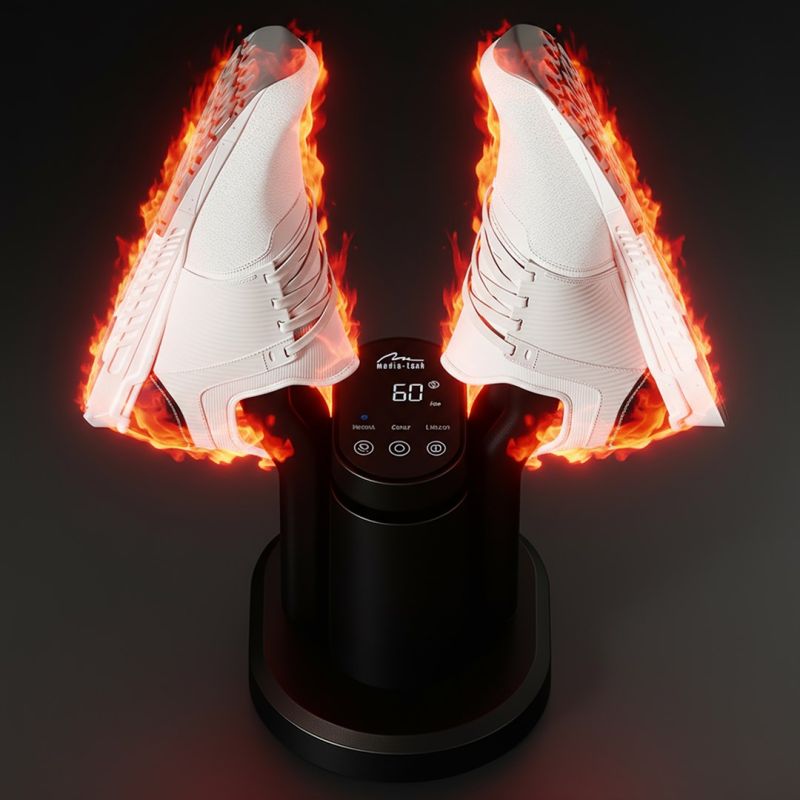 MEDIA-TECH SHOE DRYER WITH OZONE DISINFECTION SHOE DRYER OZONE PRO+ MT6539 AGD - Produkty/Suszarki do butów Your Sports Performance