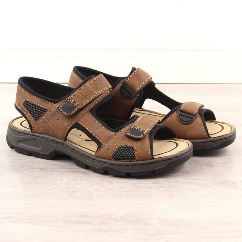 Velcro sandals Rieker M 26156-25 RKR447B Footwear/Outdoor/Rieker Your Sports Performance