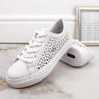 Rieker W RKR641 leather comfort shoes white Footwear/Lifestyle/Rieker Your Sports Performance