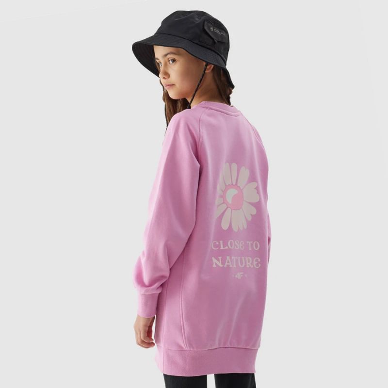 4F Jr sweatshirt 4FJWSS24TSWSF0946 56S Clothing/Lifestyle/4F 4F