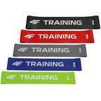 Resistance rubbers 4F H4L22 AKS007 90S Accessories/Training equipment/Gumy do treningu siłowego 4F