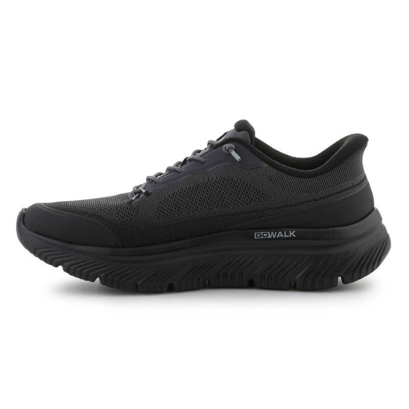 Skechers Slip-ins Go Walk Max Cushioning Hyper Burst Zoltar 217128-BBK Black Skechers